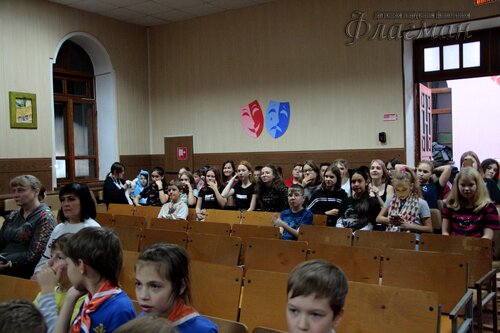 Делегация отряда на осенних каникулах в ДОЛ Буревестник